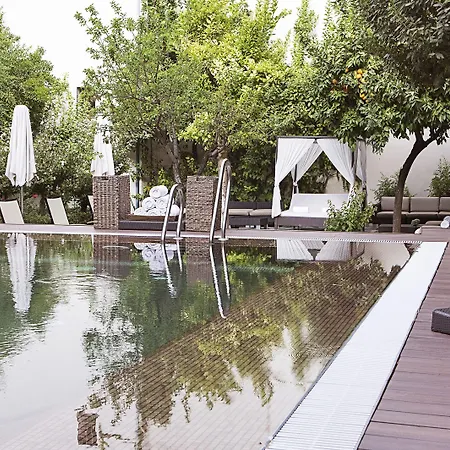 호텔 Hospes Palacio Del Bailio, A Member Of Design