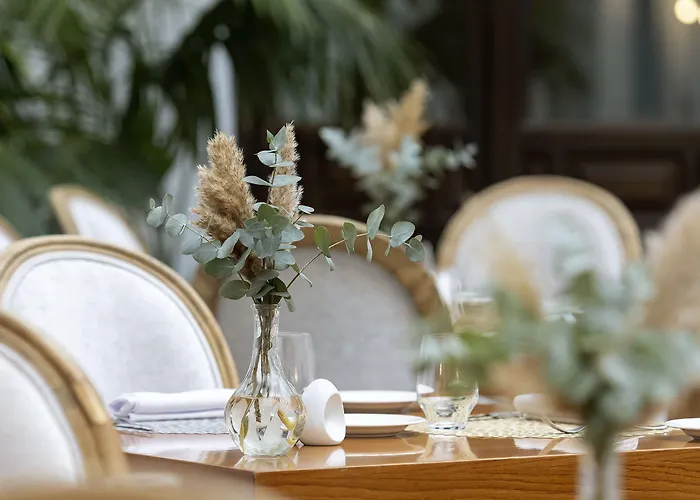 מלון Hospes Palacio Del Bailio, A Member Of Design קורדובה