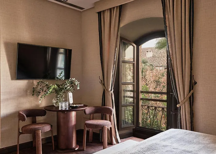 Hospes Palacio Del Bailio, A Member Of Design מלון קורדובה